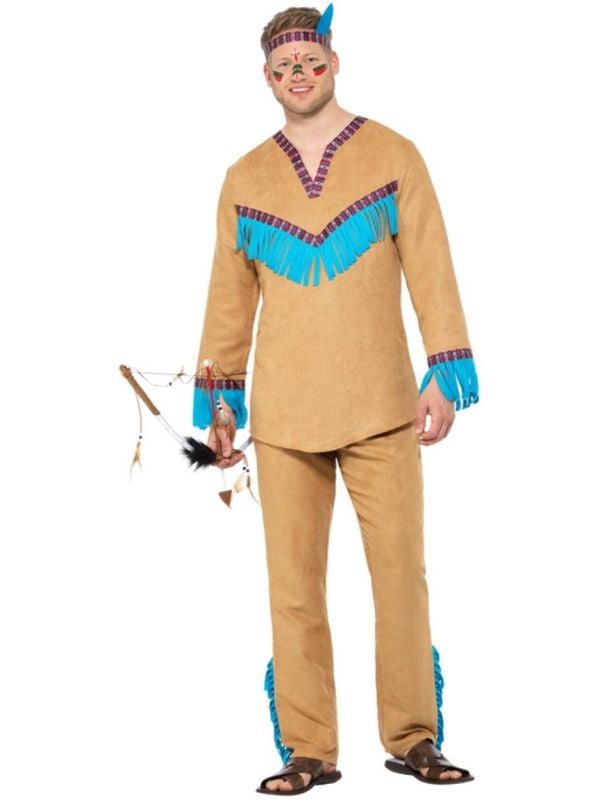 Indiaan outfit heren main product photo