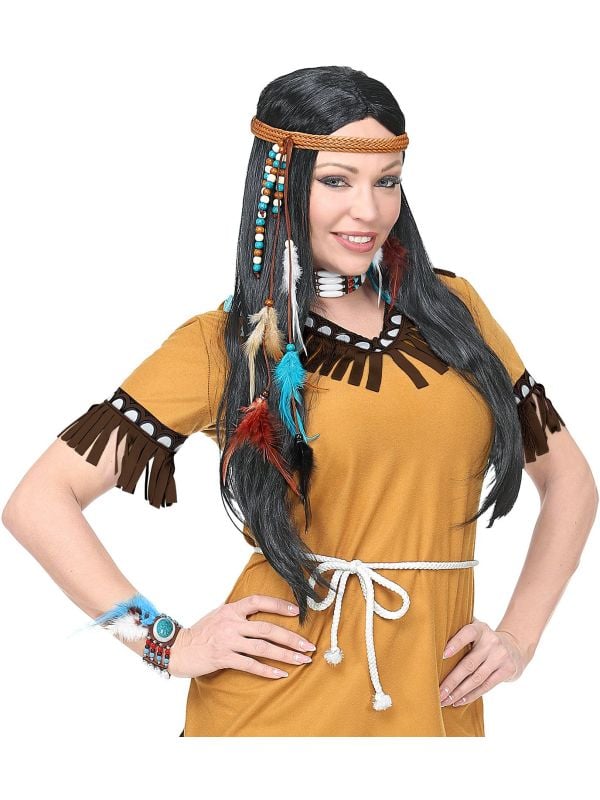 Indianen accessoires vrouwen