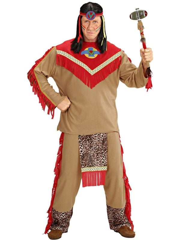 Indianen kleding heren