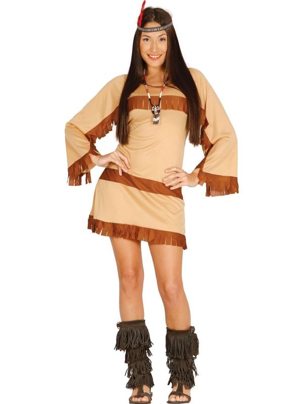 Indianen outfit lange mouwen