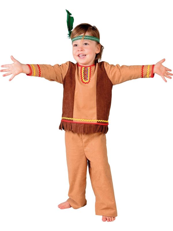 Indianen pak baby bruin main product photo