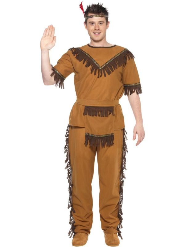 Indianen pakje mannen main product photo