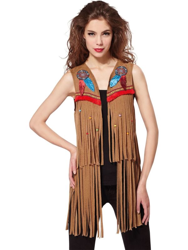 Indianen vest vrouw main product photo