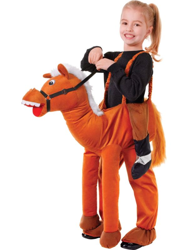 Instap paardenpak kind main product photo