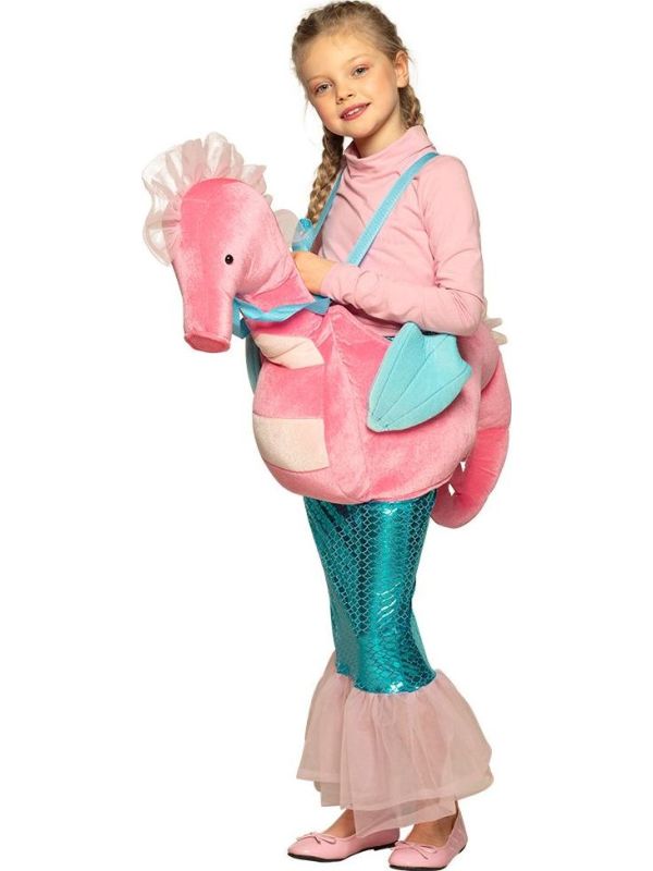 Instap zeepaardje kostuum kinderen main product photo