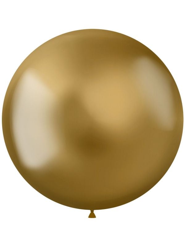 Intens gouden ballonnen groot