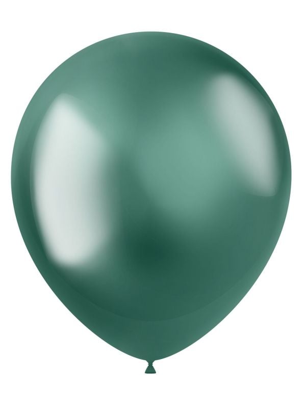 Intens groene ballonnen