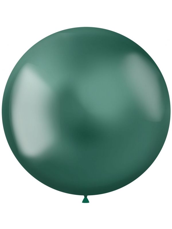 Intens groene ballonnen groot