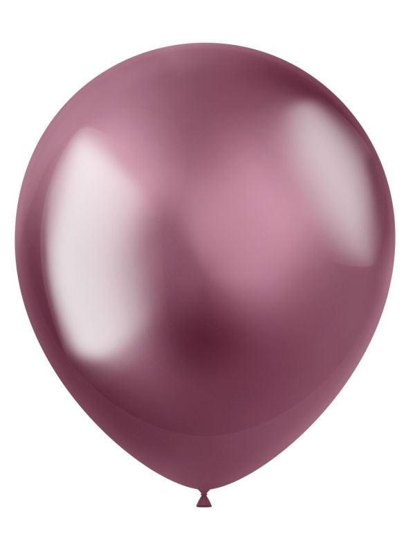 Intens roze ballonnen