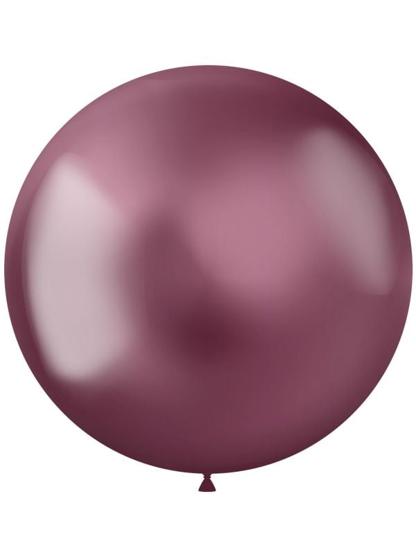 Intens roze ballonnen groot