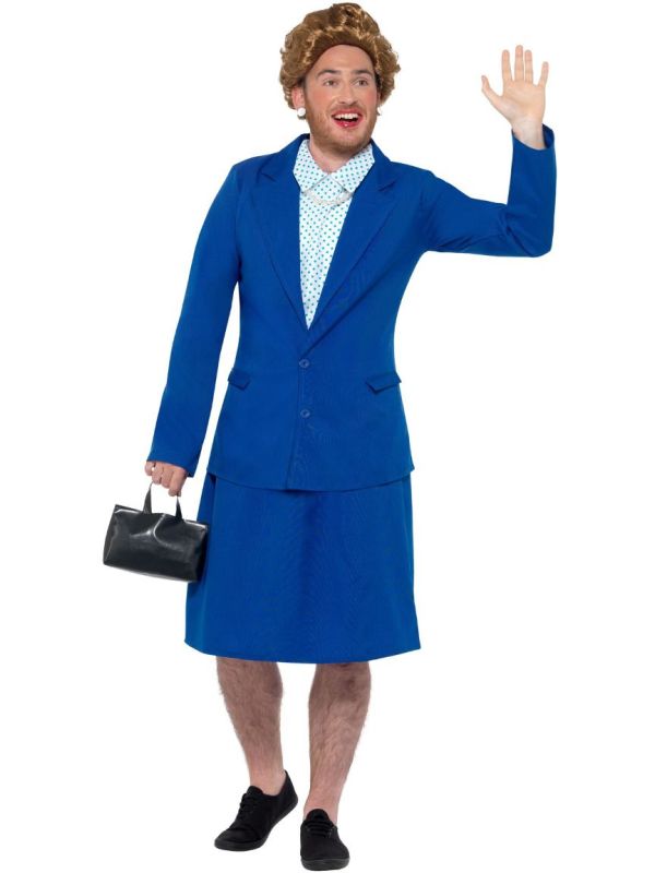 Iron lady mannen kostuum main product photo