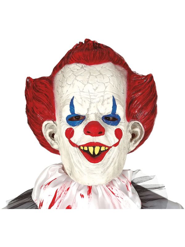 IT clown latex masker