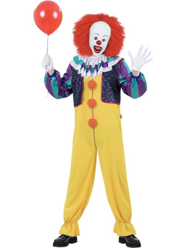 It Pennywise Kostuum Mannen Geel main product photo