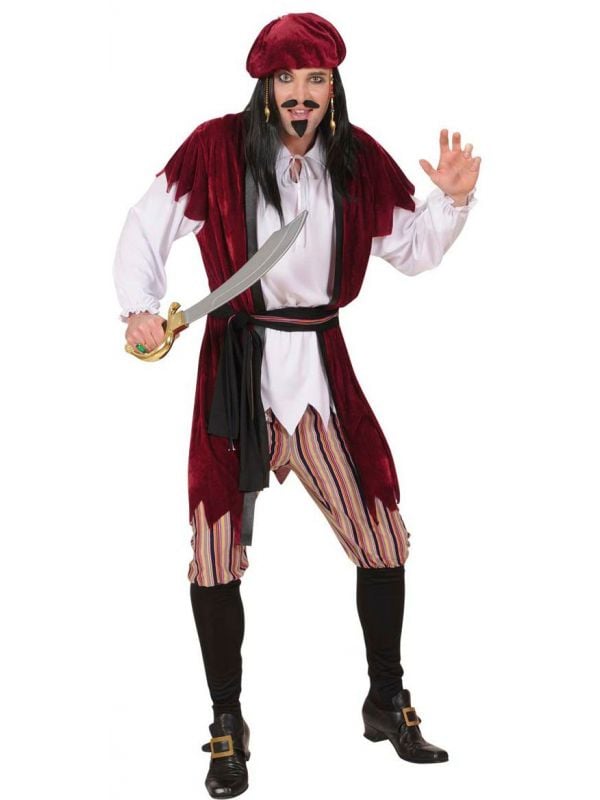 Jack Sparrow kostuum heren
