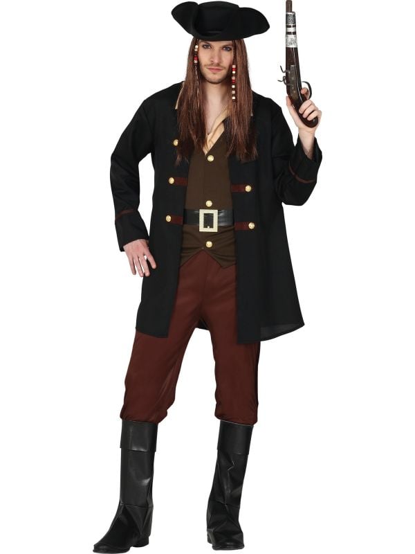 Jack Sparrow outfit heren