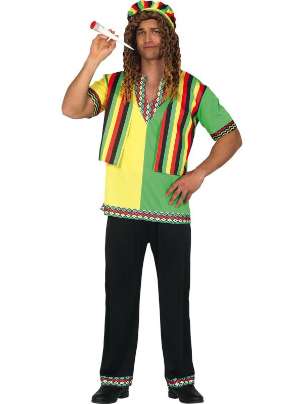 Jamaicaan outfit heren