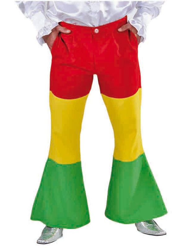 Jamaicaanse hippie broek main product photo