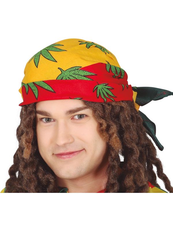 Jamaicaanse wiet bandana