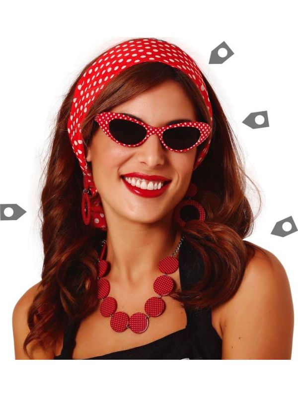 Jaren 50 grease accessoire set main product photo