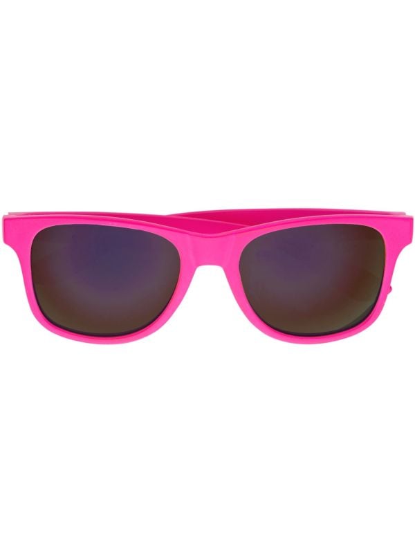 voorspelling Min wanhoop Jaren 80 bril neon roze | Feestkleding.nl