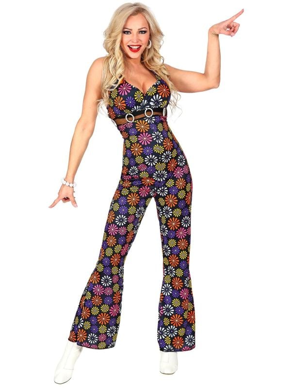 Jaren 80 jumpsuit dames