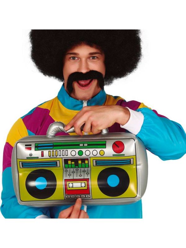 Jaren 90 radio boombox opblaasbaar