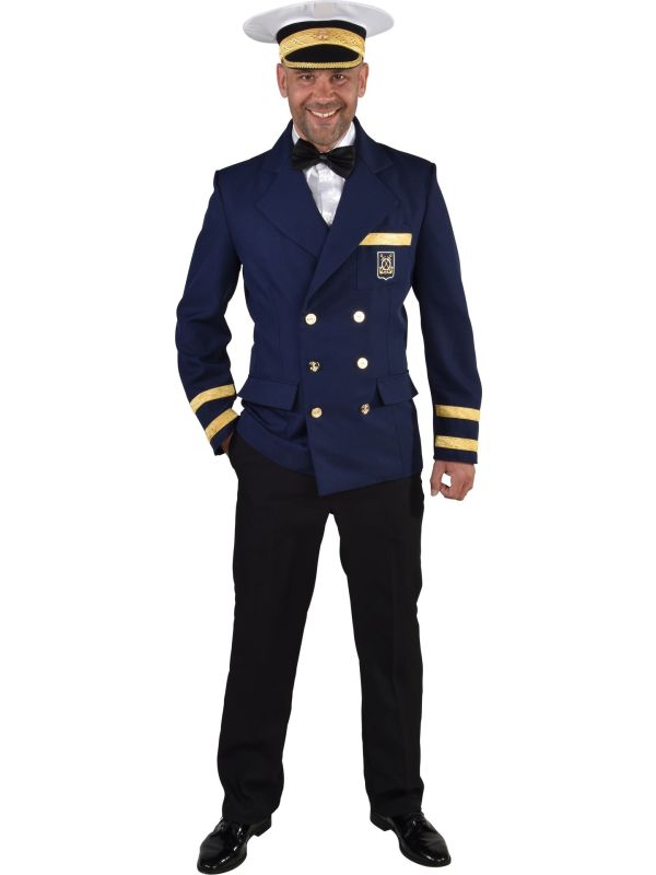 Jas marinier mannen blauw main product photo