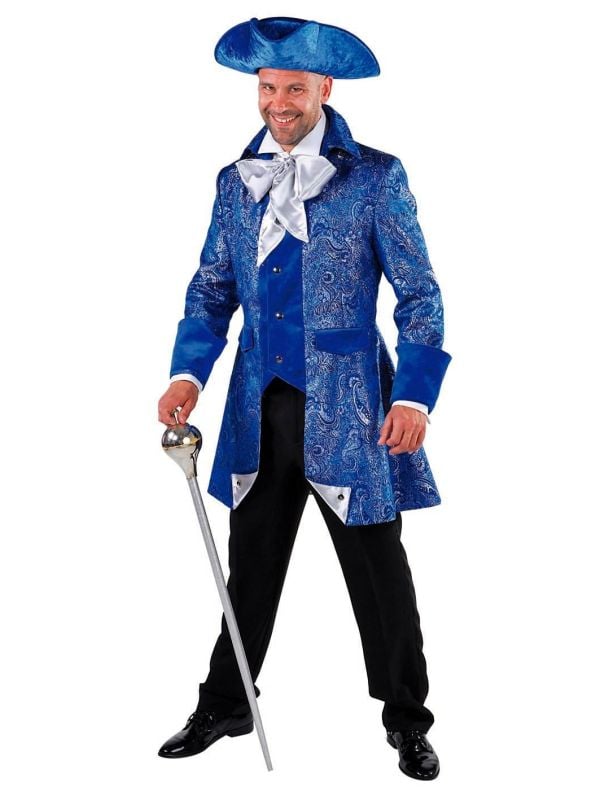 Jas markies blauw heren main product photo