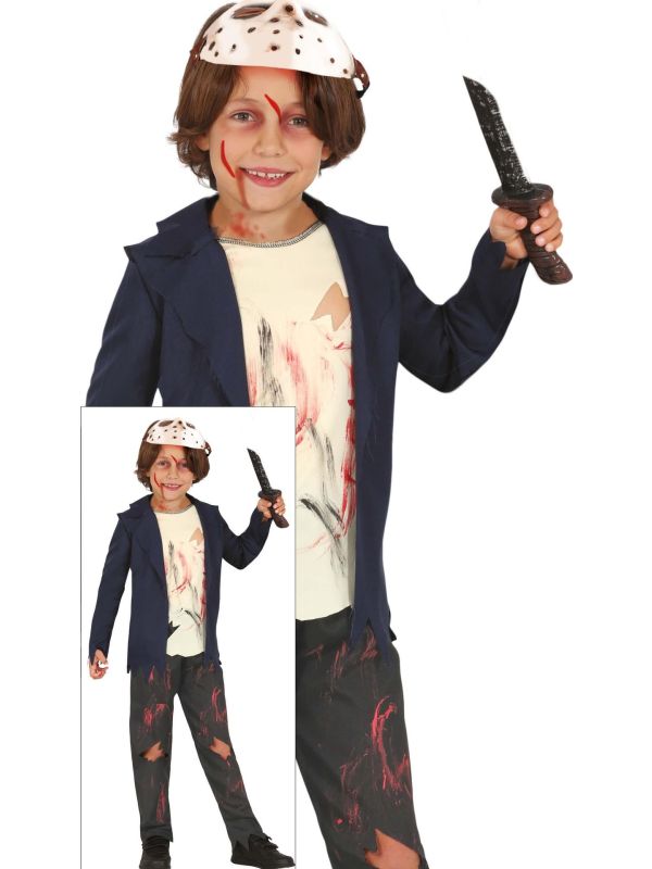 Jason Voorhees kostuum halloween kind main product photo