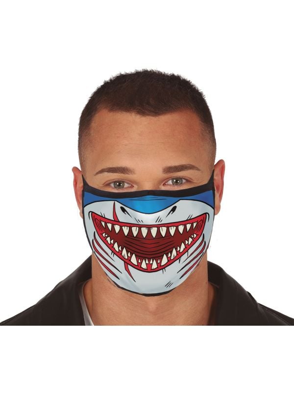 Jaws haai mondmasker main product photo