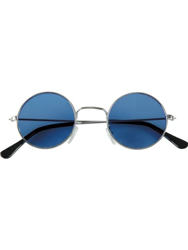 John Lennon bril blauw