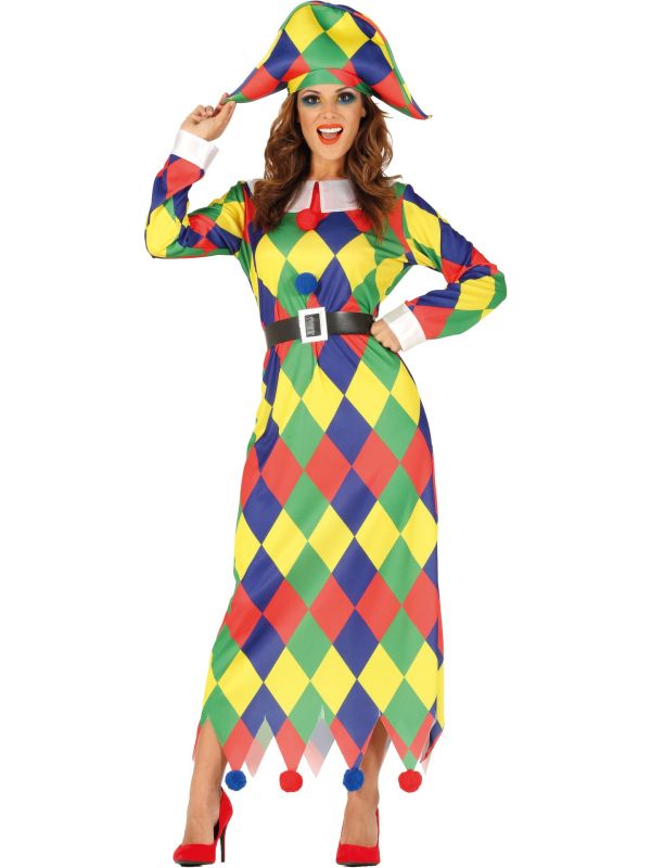 Joker kostuum vrouwen