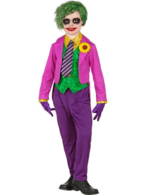 Joker outfit jongens