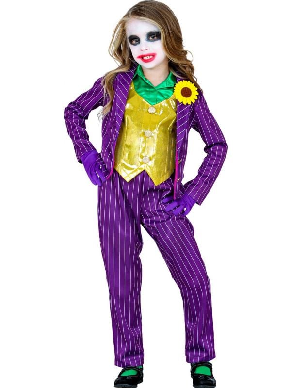 Joker outfit meisjes