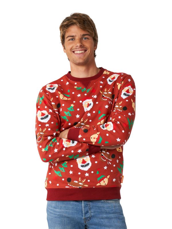 Jolly Crew Sweater Heren Opposuits main product photo