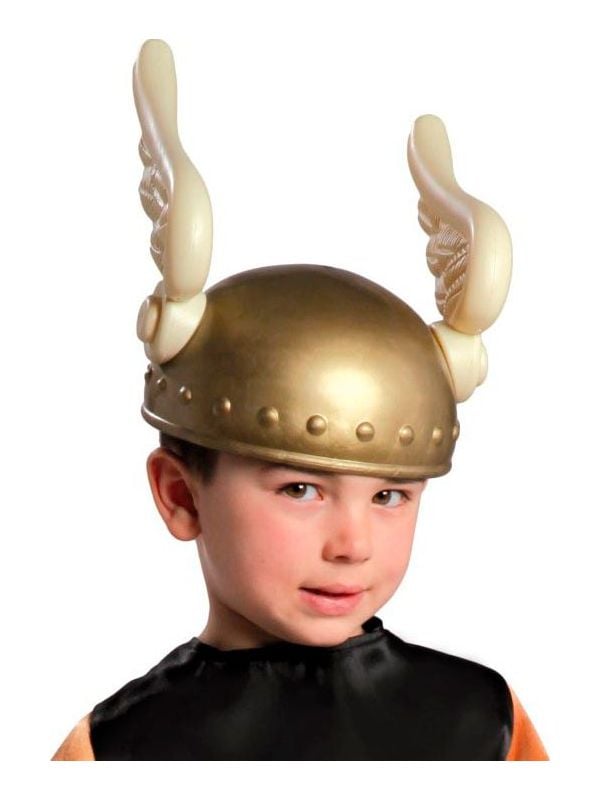 Jonge Asterix helm met vleugels