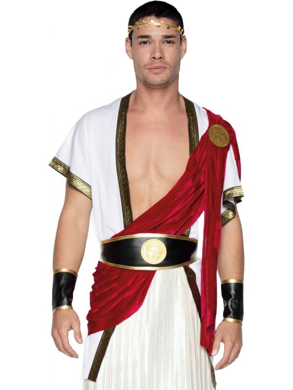 Julius Ceasar outfit mannen