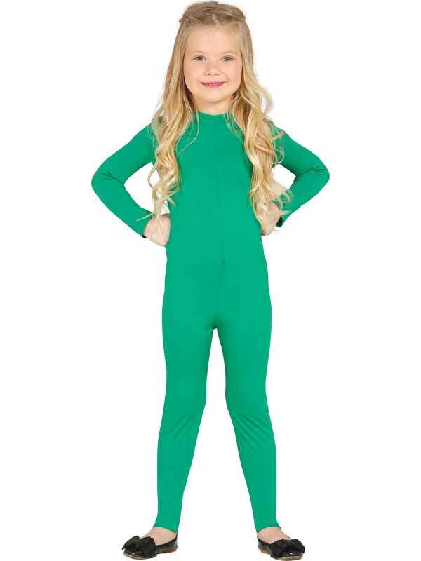 Jumpsuit kind groen