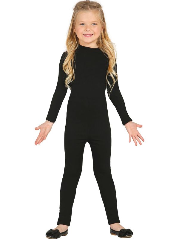 Jumpsuit meisjes zwart