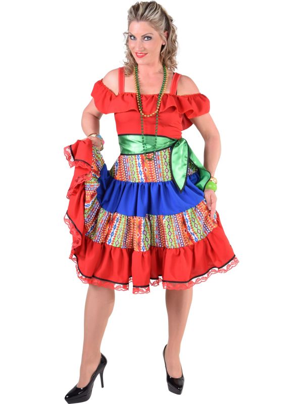 Jurkje Mexico dames main product photo