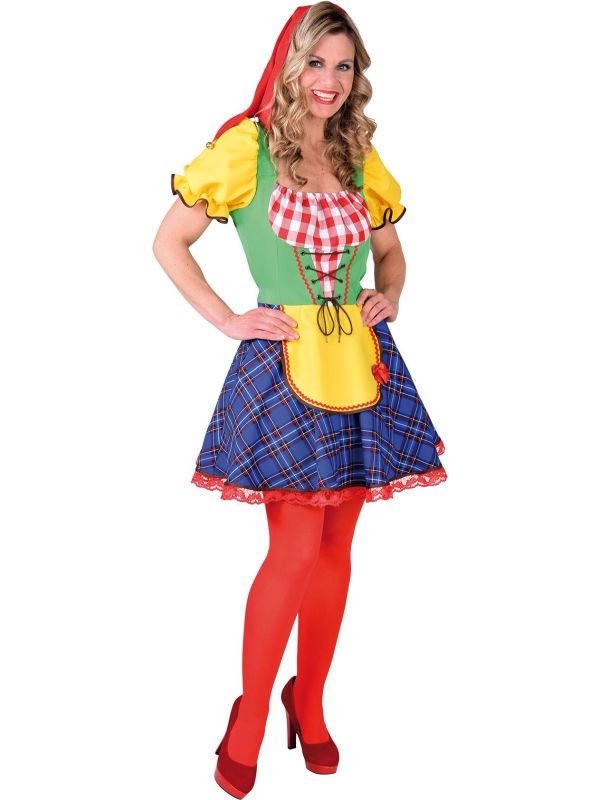 Kabouter jurk vrouwen main product photo