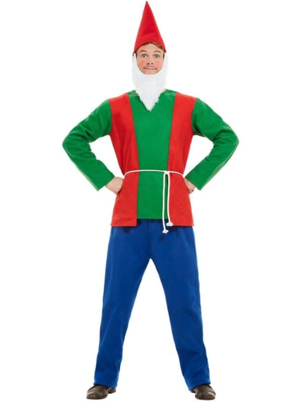 Kabouter outfit dwerg man main product photo