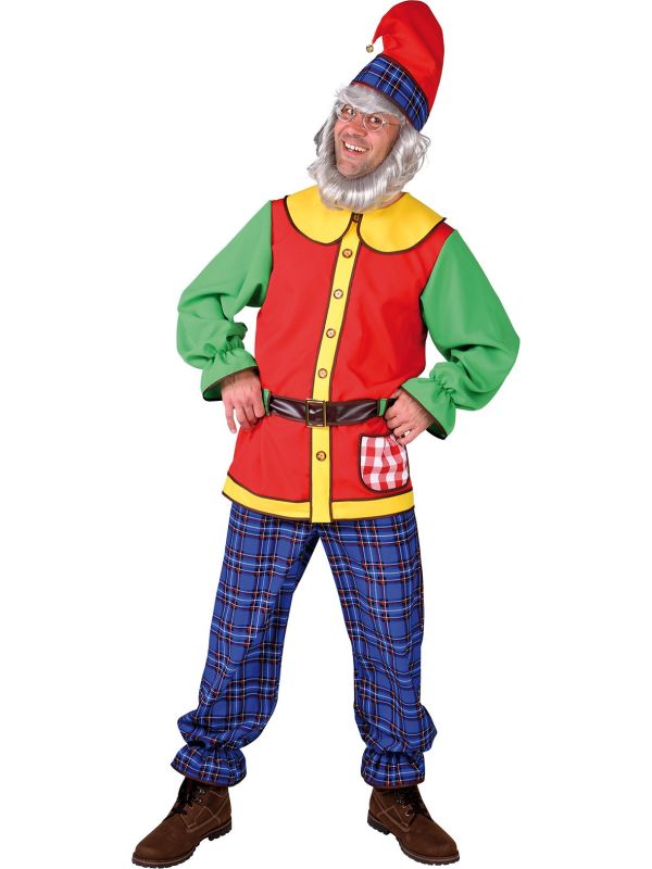 Kabouter outfit mannen main product photo