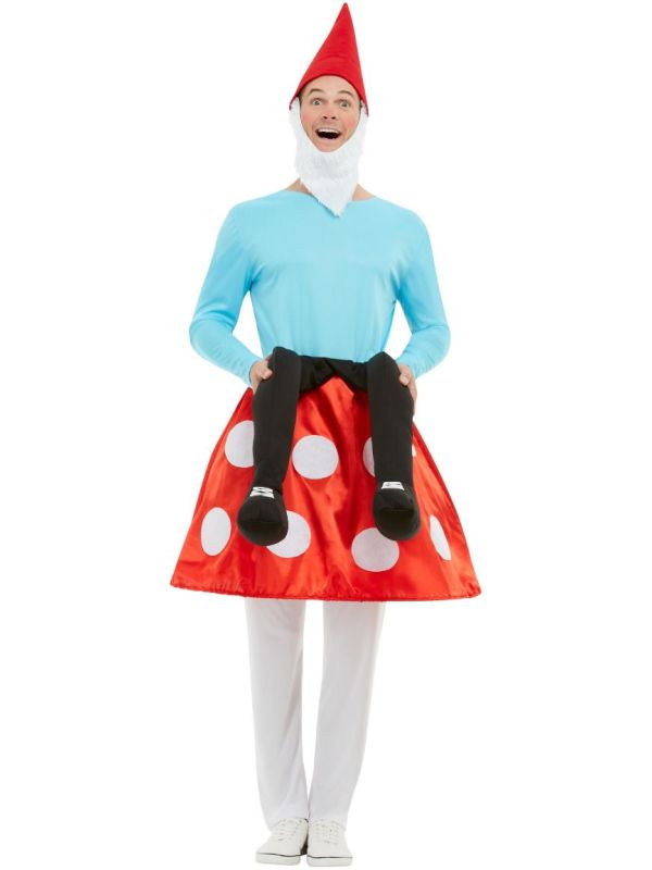 Kabouter paddenstoel outfit main product photo