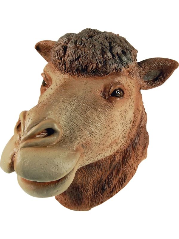 Kameel hoofdmasker main product photo
