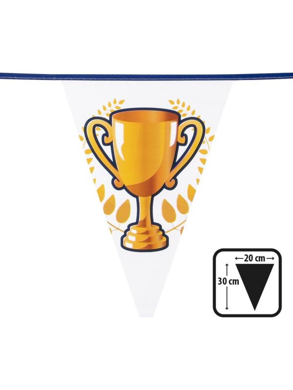 Kampioensfeest vlaggenlijn champions main product photo