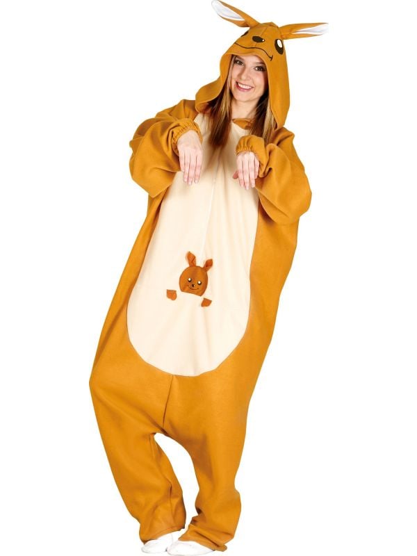 Kangoeroe onesie