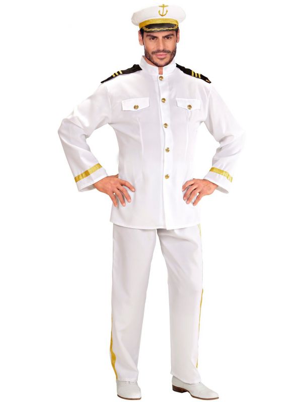 Kapitein kleding man