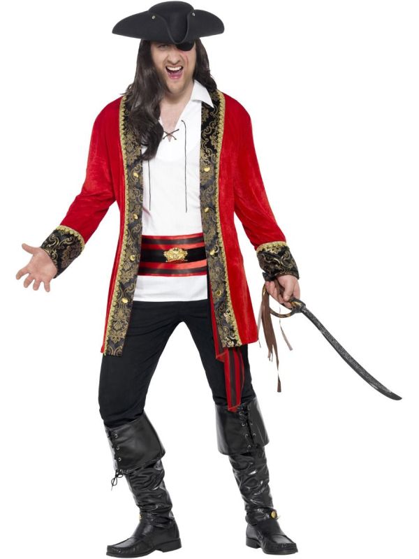 Kapitein piraten outfit main product photo