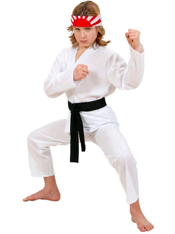 Karate kostuum kind
